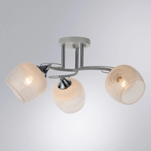Потолочная люстра Arte Lamp ATRIA A4121PL-3WH фото 2