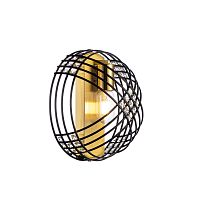 Настенный светильник 10001/1W Black