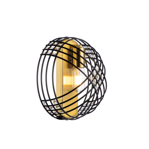 Настенный светильник 10001/1W Black