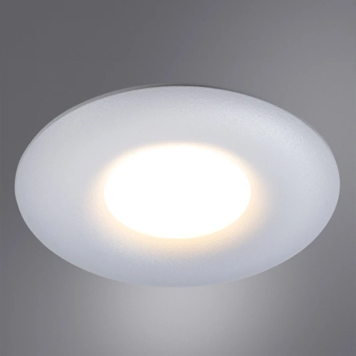 Точечный встраиваемый светильник Arte Lamp FULU A2169PL-1WH фото 2