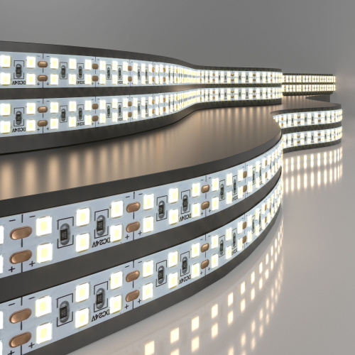 Двухрядная светодиодная лента 240 LED 18 Вт IP20 4200К дневной белый, 5м 2835 24V 240Led 18W IP20 Двухрядная светодиодная лента 240 LED 18 Вт IP20 4200К дневной белый, 5м 2835 24V 240Led 18W IP20