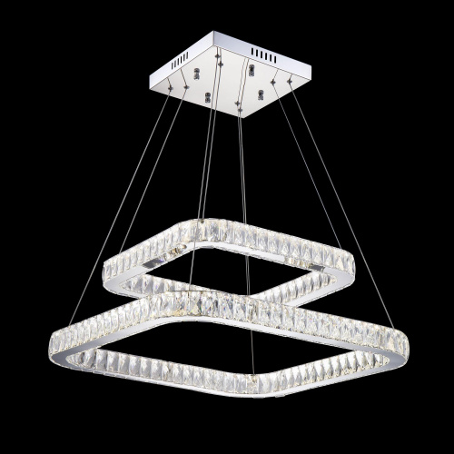 Eletto Granda EL336P70 LED Люстра хрустальная с пультом Хром фото 5 Eletto Granda EL336P70 LED Люстра хрустальная с пультом Хром фото 5