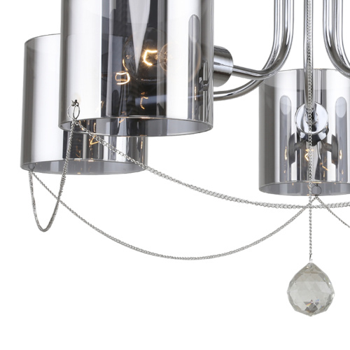 Потолочный светильник Escada 683/5P E14*40W Chrome фото 5