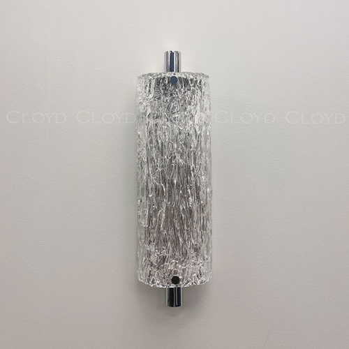 Бра Cloyd MONDIAL W1 / выс. 46 см - хром (арт.20445) фото 4