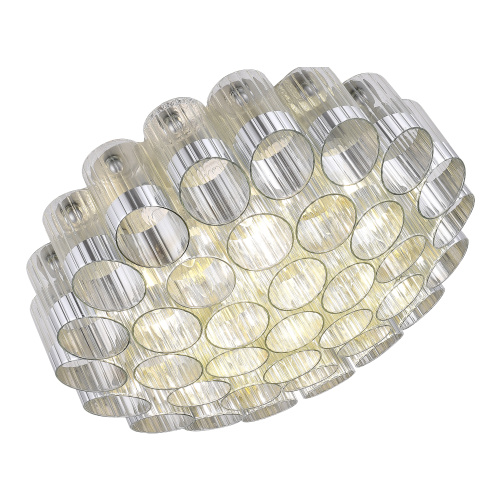 SL1662.102.19 Светильник потолочный ST-Luce Никель/Никель, Прозрачный E14 19*60W ACCORD фото 4