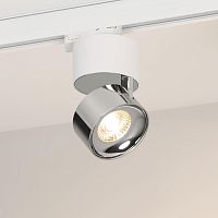 Светильник SP-PLURIO-TRACK-4TR-R77-9W Day4000 (WH-CHR, 36 deg, 230V) Arlight 038104