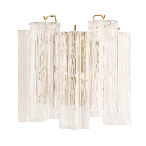 Crystal Lux Бра Crystal Lux ROSE AP2 BRASS Crystal Lux Бра Crystal Lux ROSE AP2 BRASS