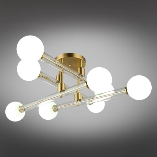 Люстра потолочная OML-29507-08 фото 3 Люстра потолочная OML-29507-08 фото 3