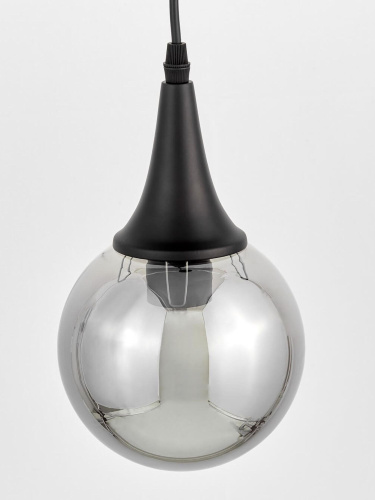 Подвесной светильник Lumina Deco Rocherro LDP 11191-3 BK фото 4