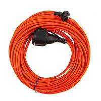 STD08-21-30 Удлинитель-шнур 1-местный ПВС б/з 2*1,5мм2, IP54, 30м, 16А, серия Standart