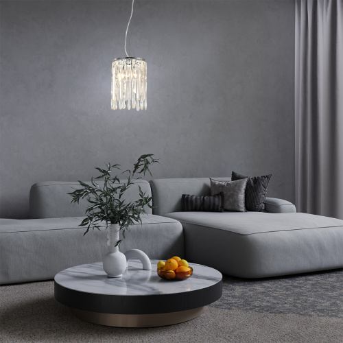 Подвесной светильник Escada 2127/1S E14*60W Chrome фото 5 Подвесной светильник Escada 2127/1S E14*60W Chrome фото 5