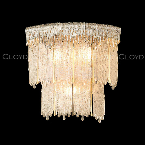 Бра Cloyd CONSONANCE W3 / выс. 28 см - золото (арт.20415) Бра Cloyd CONSONANCE W3 / выс. 28 см - золото (арт.20415)