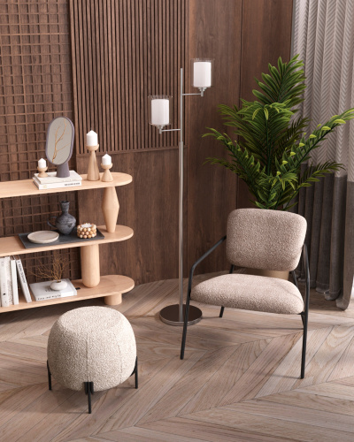 Торшер Moderli V11131-2F Maximilian фото 3