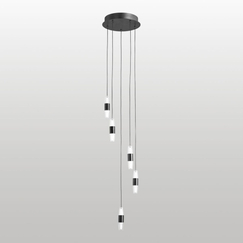 Люстра подвесная Lussole HOPKINS LSP-7399