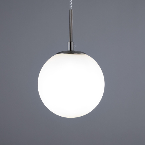 Citilux Томми CL102014 Подвесной светильник Матовый Хром фото 6 Citilux Томми CL102014 Подвесной светильник Матовый Хром фото 6