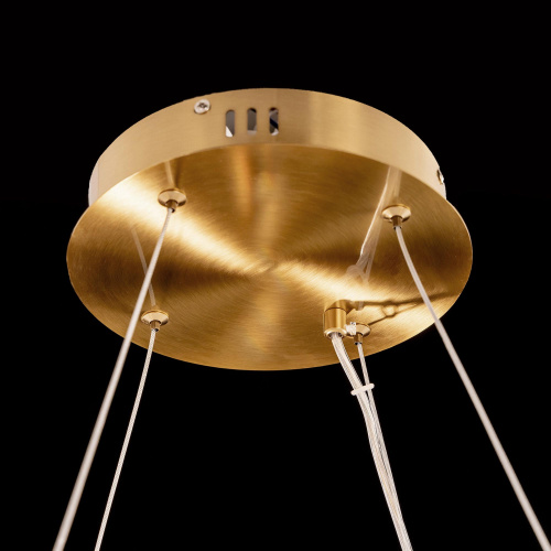 Citilux Ричард CL336063 LED Люстра хрустальная с пультом Бронза фото 10 Citilux Ричард CL336063 LED Люстра хрустальная с пультом Бронза фото 10
