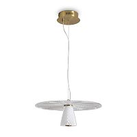 Подвесной светодиодный светильник Freya Grail FR6183PL-L4BS