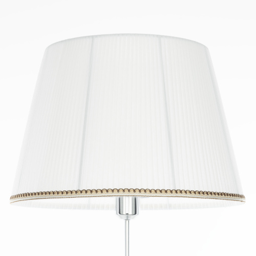 Citilux Линц CL402970 Торшер хром с белым абажуром фото 4 Citilux Линц CL402970 Торшер хром с белым абажуром фото 4