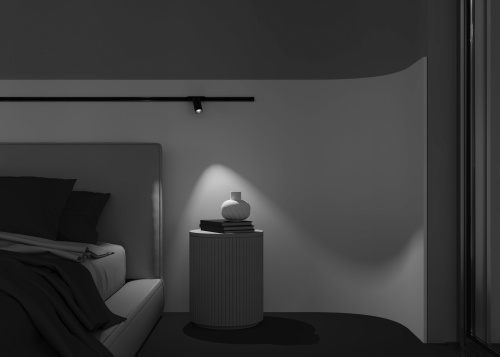 Трековый светильник Technical TR103-1-12W4K-M-B фото 3