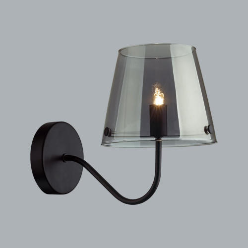 6570/1W MODERNI LN26 212 черный/дымчатый/металл/стекло Бра G9 1*20W 220V SMOKY фото 4 6570/1W MODERNI LN26 212 черный/дымчатый/металл/стекло Бра G9 1*20W 220V SMOKY фото 4