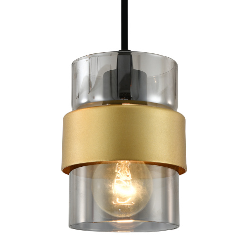 Подвесной светильник Escada 1139/3S E14*40W Black/Gold фото 3 Подвесной светильник Escada 1139/3S E14*40W Black/Gold фото 3
