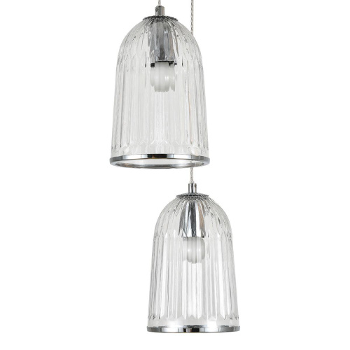 Подвесная люстра Indigo Lucido 11046/5P Chrome V000483 фото 2