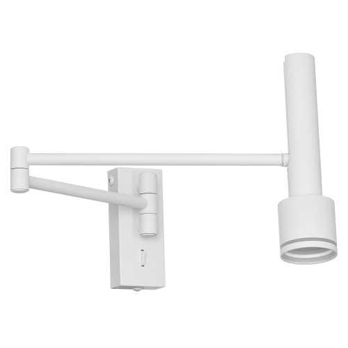 Citilux VEKTOR CL513410 Светильник настенный на штанге с выключателем Белый фото 7