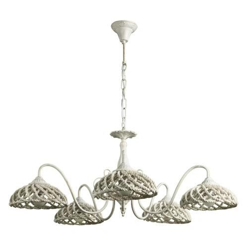 Подвесная люстра Arte Lamp TWISTED A5358LM-5WG Подвесная люстра Arte Lamp TWISTED A5358LM-5WG
