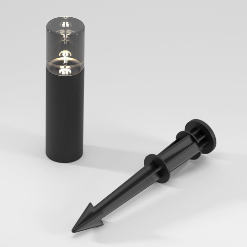 Светильник садово-парковый светодиодный Hidden черный 35166/S черный фото 5