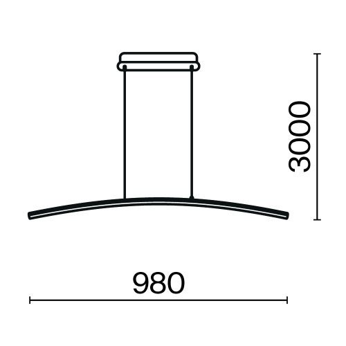 Подвесной светильник Maytoni MOD243PL-L18BSK фото 4
