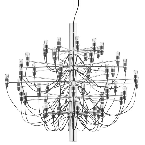 10196/1000 Chrome Подвесной светильник LOFT IT Gino фото 2 10196/1000 Chrome Подвесной светильник LOFT IT Gino фото 2