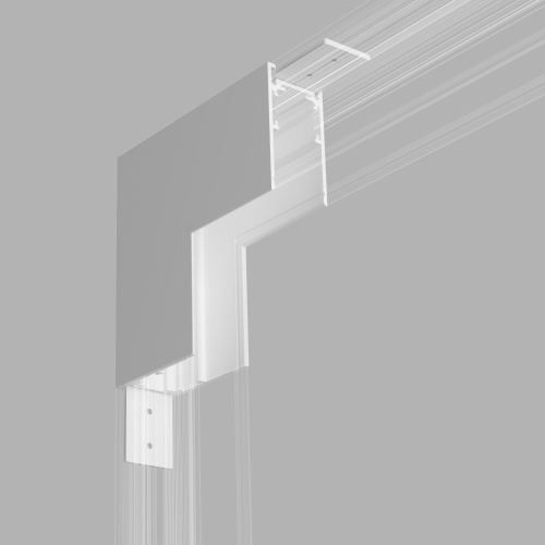 Slim Magnetic Коннектор угловой внутренний для накладного шинопровода (белый) 85091/00 85091/00 Slim Magnetic Коннектор угловой внутренний для накладного шинопровода (белый) 85091/00 85091/00