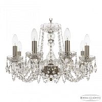 Люстра хрустальная 119/8/165 Pa Bohemia Ivele Crystal (Богемия Ивеле Кристалл)