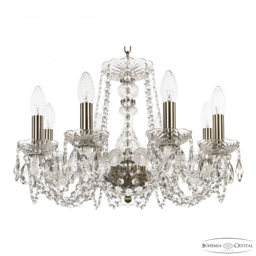 Люстра хрустальная 119/8/165 Pa Bohemia Ivele Crystal (Богемия Ивеле Кристалл) Люстра хрустальная 119/8/165 Pa Bohemia Ivele Crystal (Богемия Ивеле Кристалл)