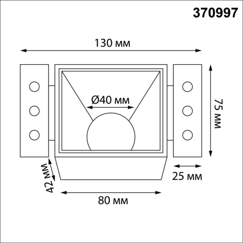370997 WIR NT25 622 белый Светильник встраиваемый для ГКЛ потолка IP20 GU10 50W 220V NIMBUS фото 2 370997 WIR NT25 622 белый Светильник встраиваемый для ГКЛ потолка IP20 GU10 50W 220V NIMBUS фото 2