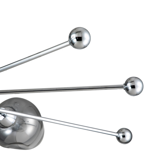 Светильник на штанге Escada 695/5P E14*40W Chrome фото 3