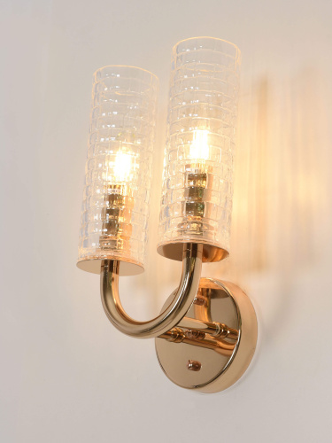 Бра Lumina Deco Donatti LDW 8011-2W F.GD фото 2