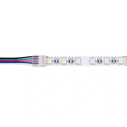 Коннектор для ввода питания Arte Lamp STRIP-ACCESSORIES A30-12-RGBW фото 3 Коннектор для ввода питания Arte Lamp STRIP-ACCESSORIES A30-12-RGBW фото 3