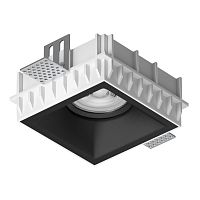 G214507BMOD Светильник DOMINO QUAD под LED модуль/лампу МR16 ЧЁРНЫЙ (214510+214507+214007)