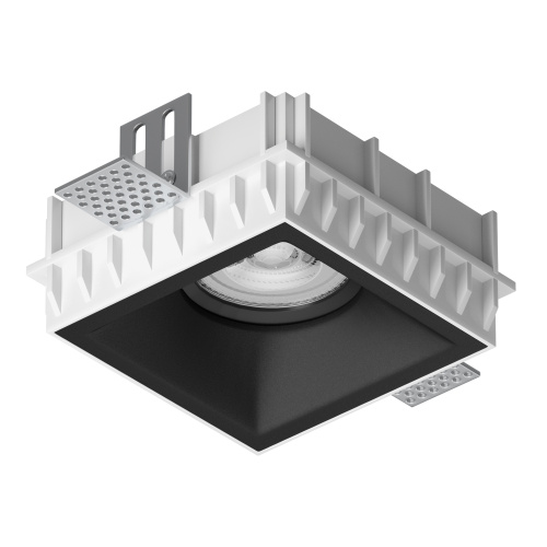 G214507BMOD Светильник DOMINO QUAD под LED модуль/лампу МR16 ЧЁРНЫЙ (214510+214507+214007) G214507BMOD Светильник DOMINO QUAD под LED модуль/лампу МR16 ЧЁРНЫЙ (214510+214507+214007)
