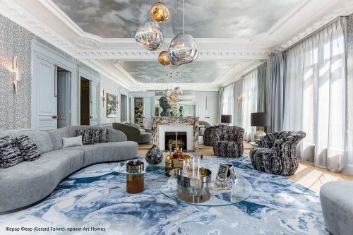 Подвесной светильник Melt Mini Chrome Led фото 2