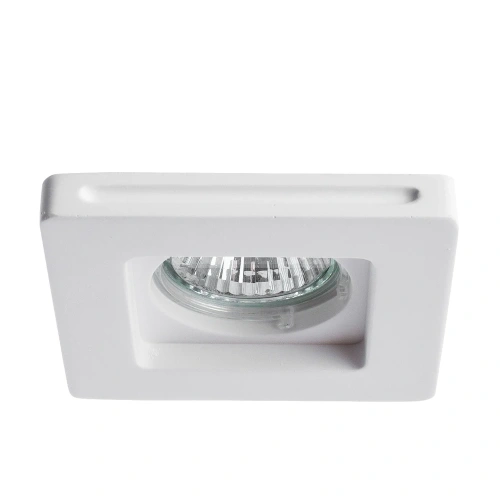Точечный встраиваемый светильник Arte Lamp INVISIBLE A9214PL-1WH фото 3