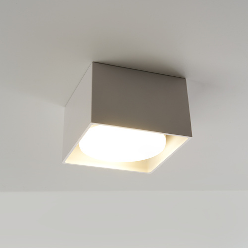 Светильник потолочный Feron HL360 12W, 230V, GX53, белый фото 5