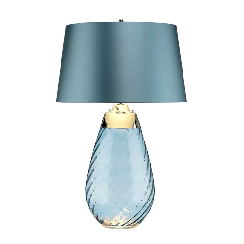 Настольная лампа Elstead Lighting LENA-TL-L-BLUE фото 5 Настольная лампа Elstead Lighting LENA-TL-L-BLUE фото 5
