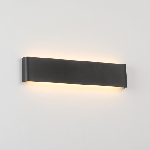 Светильник настенный черный LED 14Вт 41см Zortes BLINK ZRS.90602.14 фото 6
