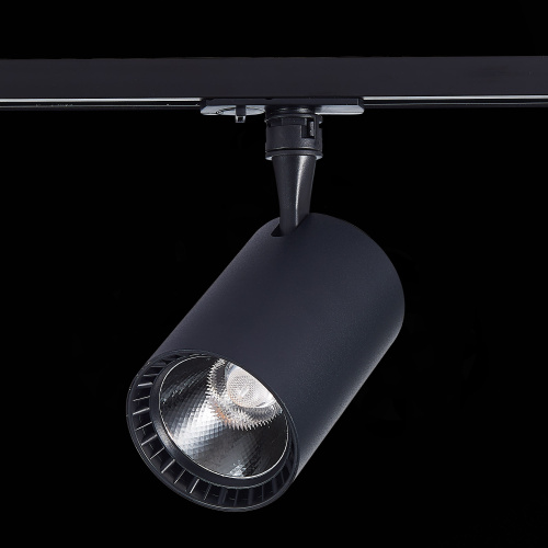 ST351.446.15.36 Св-к трек. Черный LED 1*15W 4000K 1 350Lm Ra?90 36° IP20 L118xW78xH174 100-240V BASE фото 5