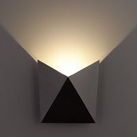 Уличный светодиодный светильник Batterfly черный 1517 Techno LED черный