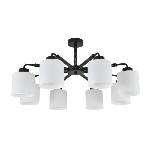 Светильник на штанге Escada 2133/8P E27*60W Black marble фото 4 Светильник на штанге Escada 2133/8P E27*60W Black marble фото 4