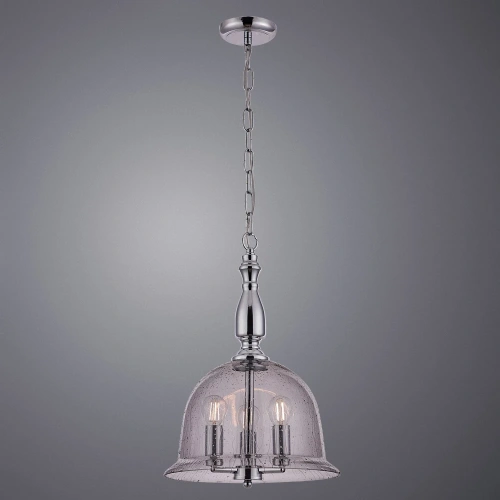 Подвесной светильник Arte Lamp BELL A7771SP-3CC фото 2 Подвесной светильник Arte Lamp BELL A7771SP-3CC фото 2