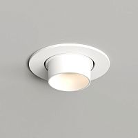 Встраиваемый светильник Denkirs Rond | РОНД DK3120-WH